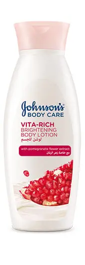 لوشن جونسون VITA-RICH بزهرة الرمان